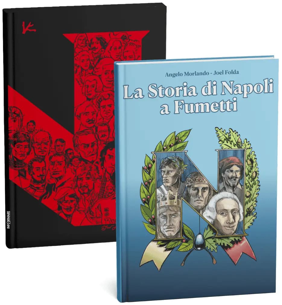 La Storia di Napoli a Fumetti
