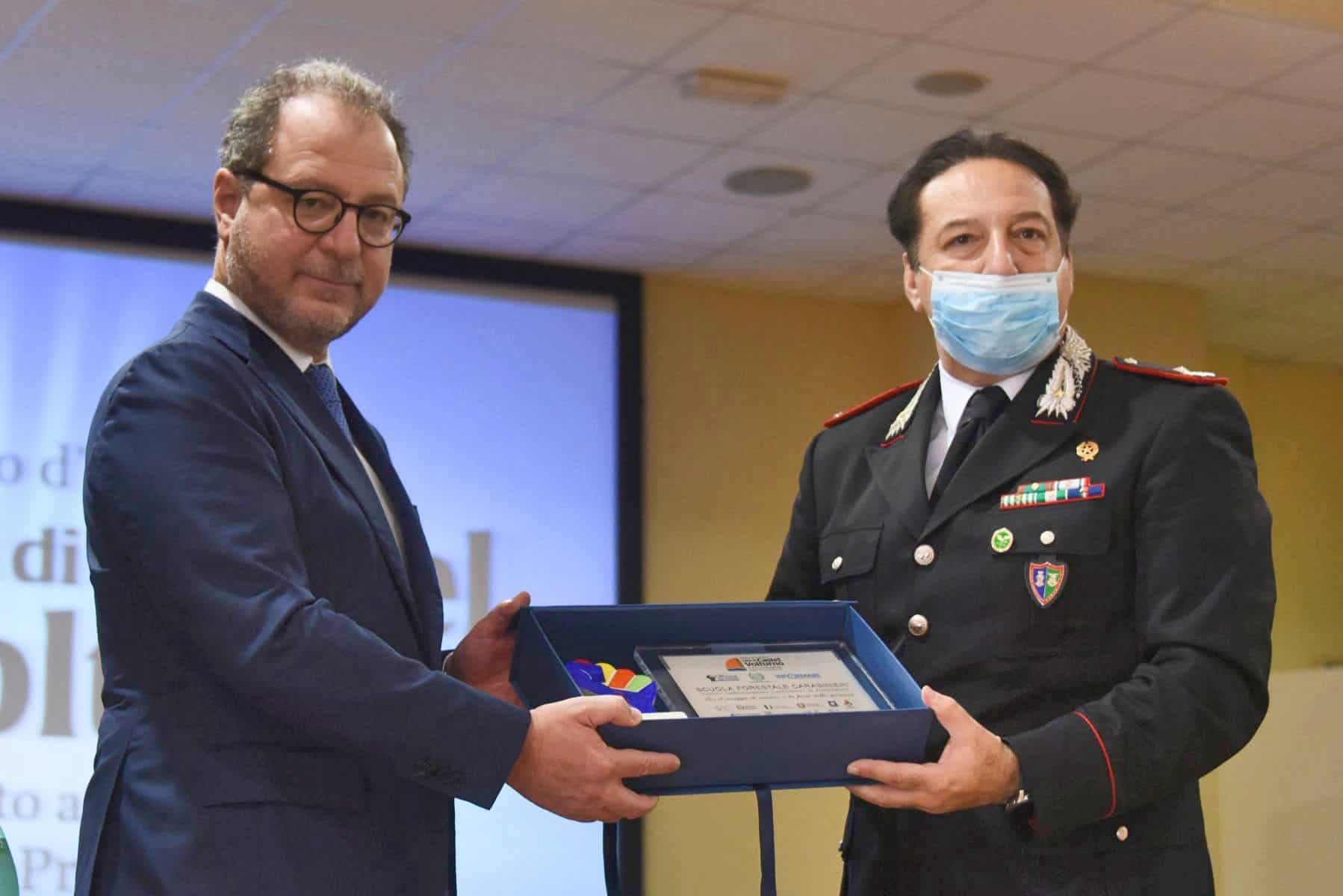 SPECIALE PREMIO - Scuola Forestale Carabinieri di Castel Volturno: l'eccellenza che accoglie le eccellenze