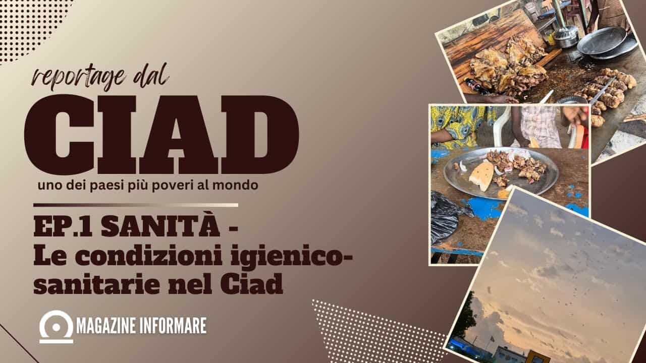 REPORTAGE DAL CIAD, UNO DEI PAESI PIÚ POVERI AL MONDO | EP.1 LA SANITÀ - DISUGUAGLIANZE E DIVARI 
