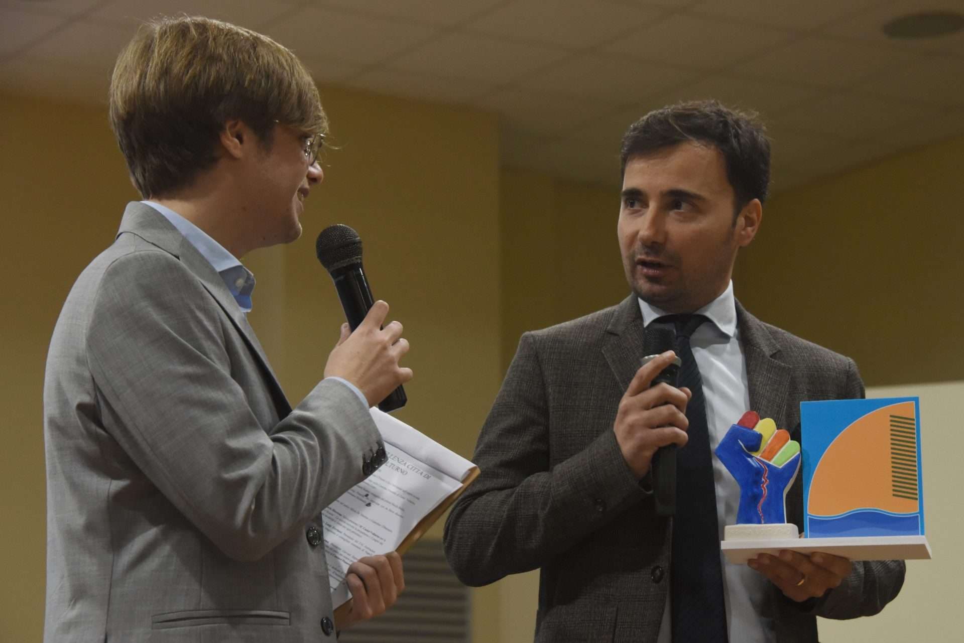 SPECIALE PREMIO. Pasquale Lama: "Sud, territorio di difficoltà ma anche di eccellenze"