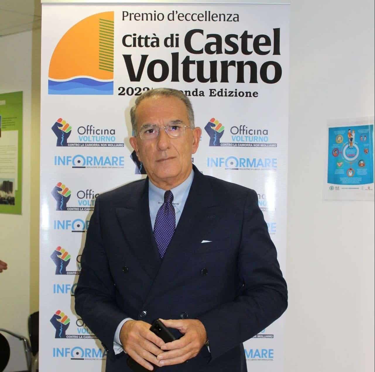 SPECIALE PREMIO. Il Questore di Caserta Messineo: "Daremo il massimo per il territorio"