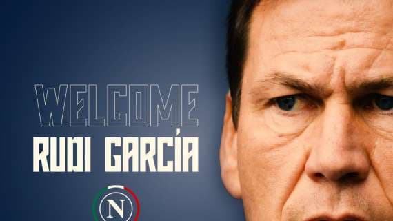 Ufficiale: Rudi Garcia è il nuovo allenatore azzurro