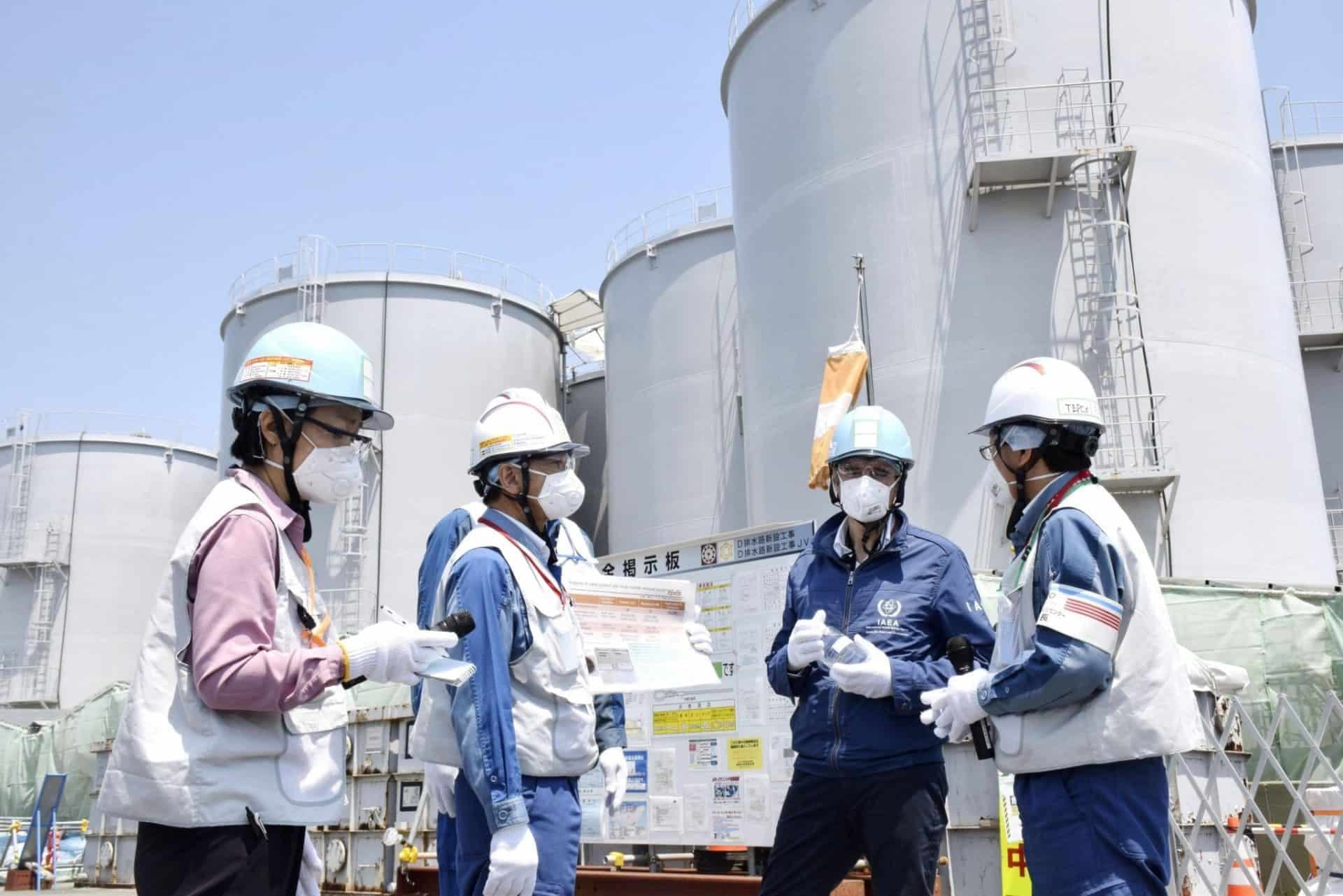 Le acque trattate dalla centrale nucleare di Fukushima saranno scaricate a mare 
