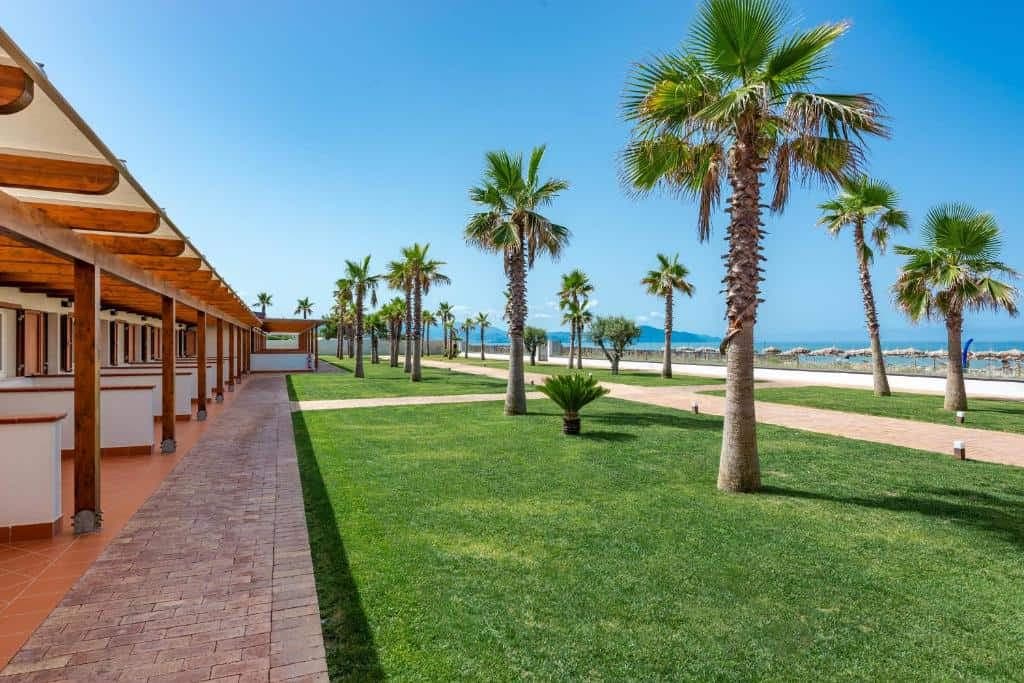Sequestro del resort "Giglio del Mare" a Capaccio Paestum per violazioni ambientali