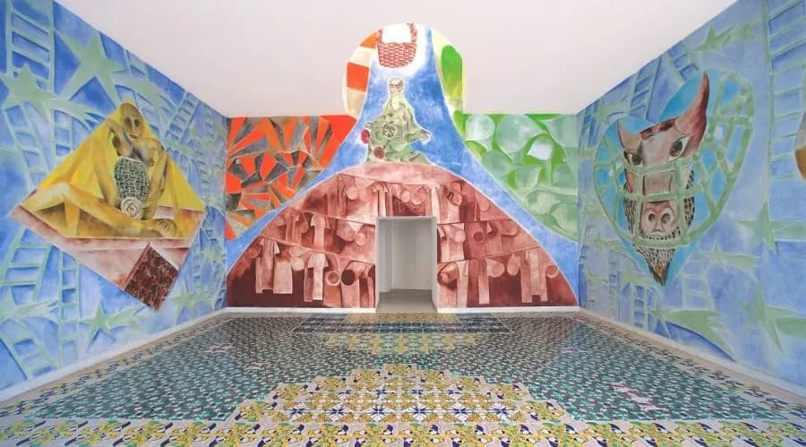 Le 5 città inaspettate per l'arte contemporanea in Italia