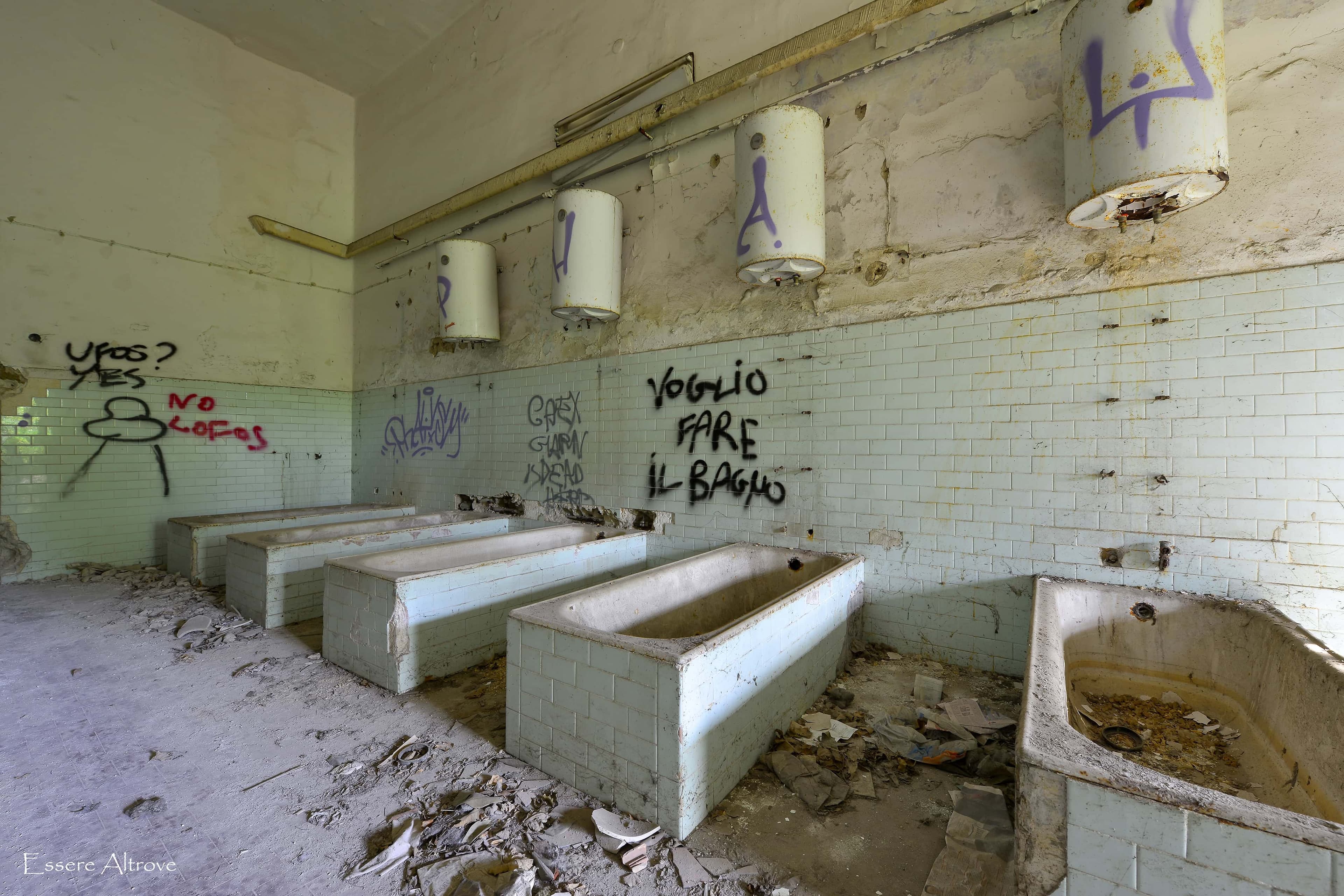 Urbex: alla (ri)scoperta di luoghi abbandonati in Campania 