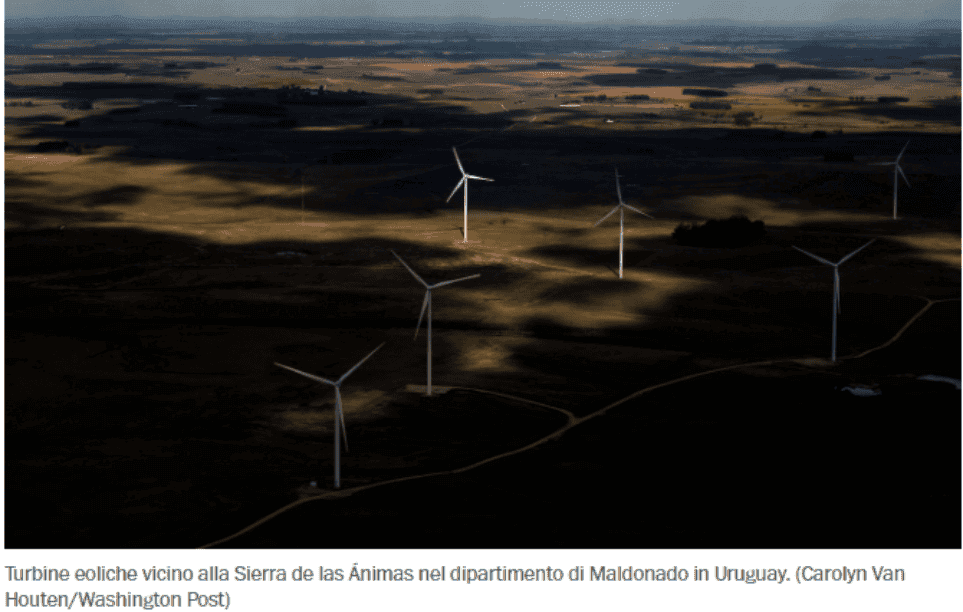 Il modello energetico uruguaiano è riproducibile? 