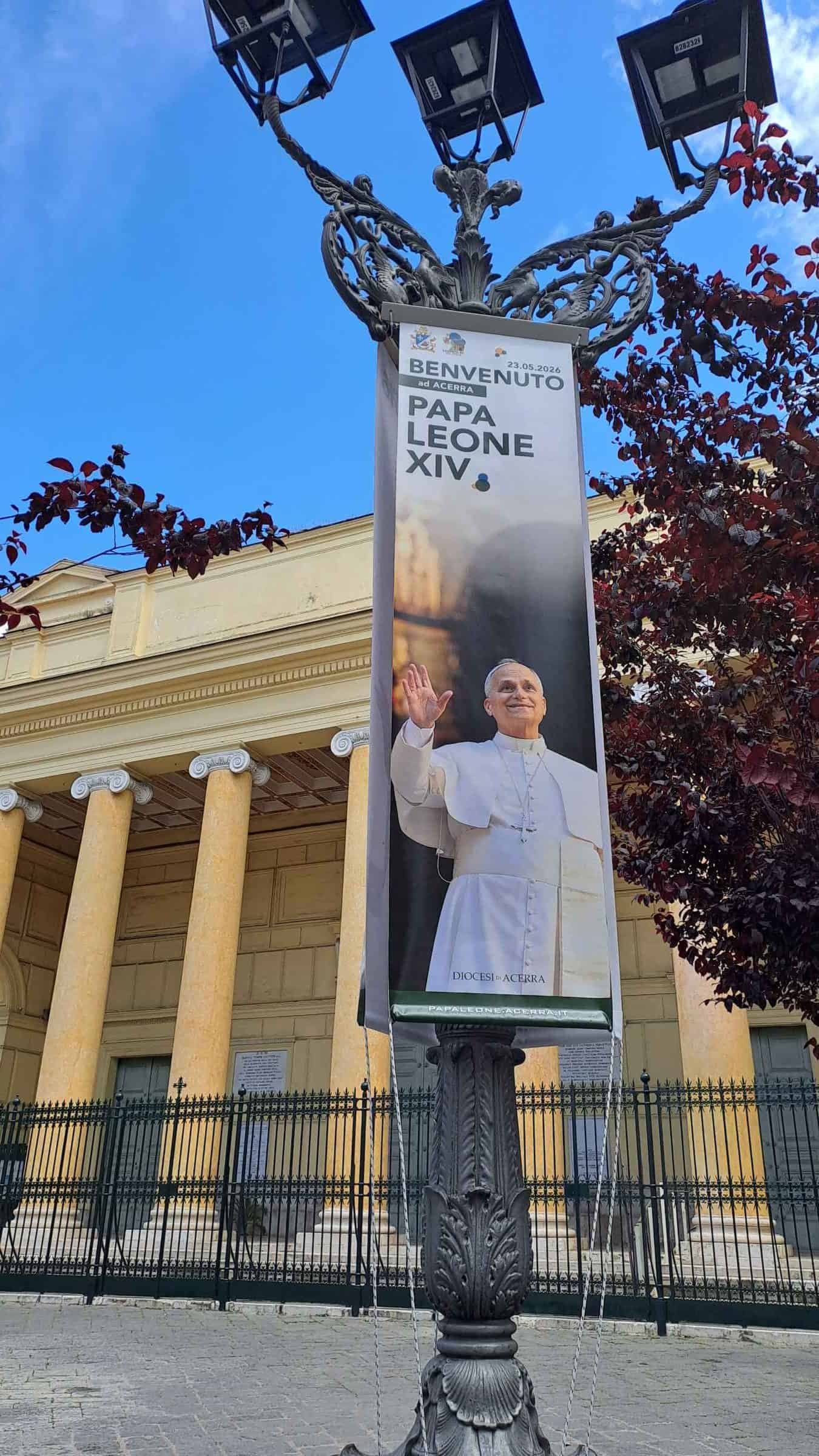 Acerra: Papa Leone arriva nel cuore della Terra avvelenata