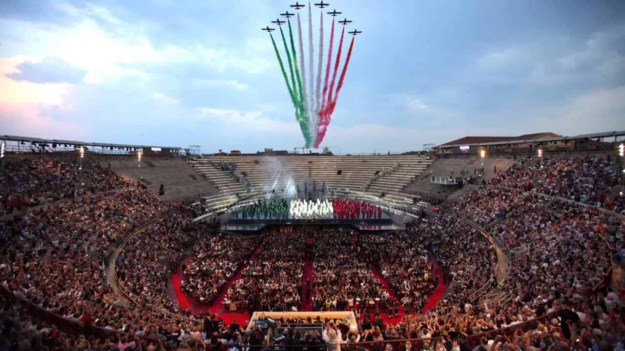 La canzone napoletana punta all'Unesco: il lancio della candidatura all'Arena di Verona