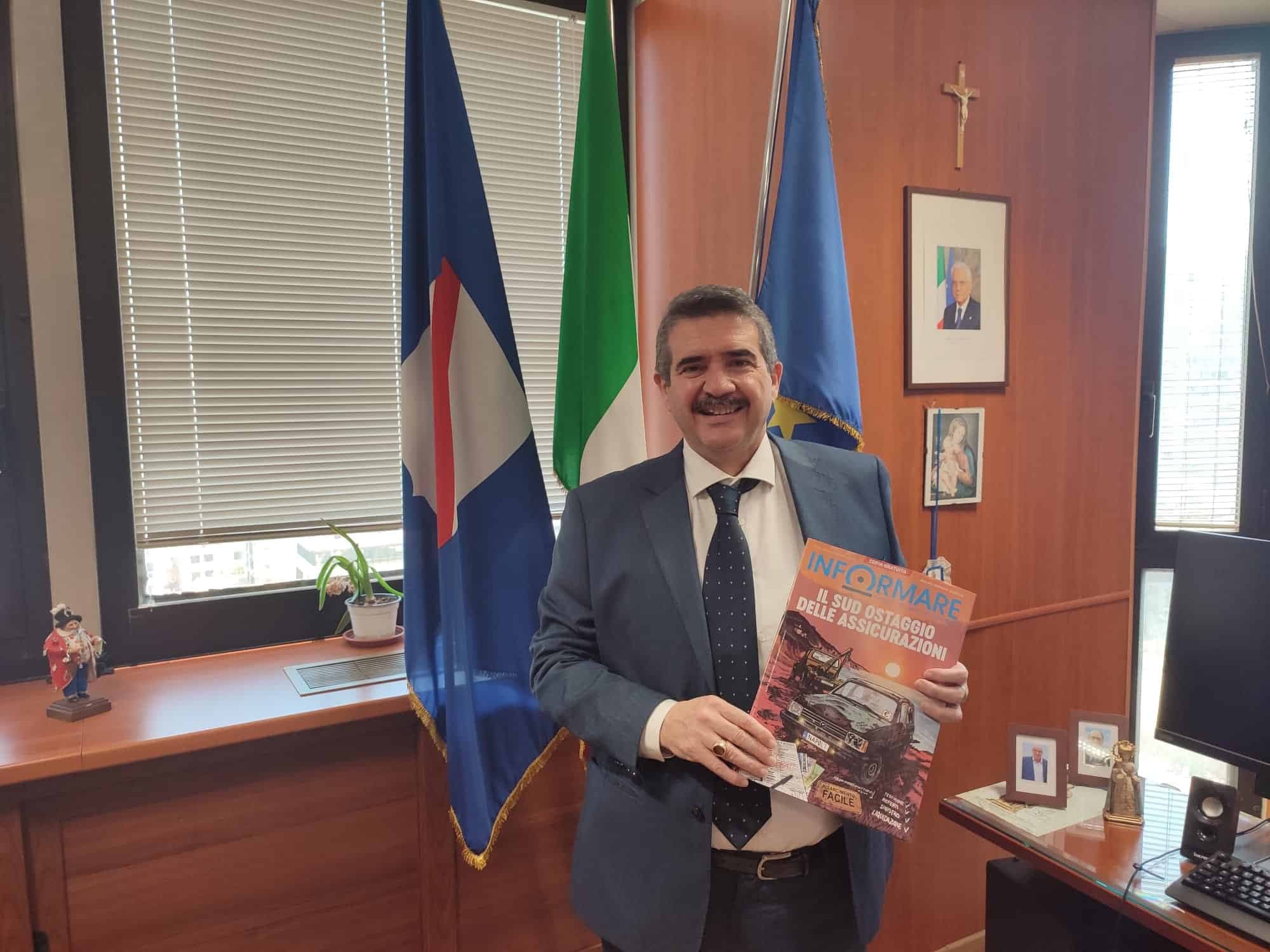 INTERVISTA. Il consigliere regionale Nino Simeone: «Dalla Regione a Napoli, il mio impegno resta al servizio della Campania»