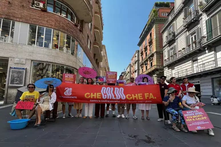 San Pietro a Patierno è il quartiere più caldo di Napoli, secondo Legambiente
