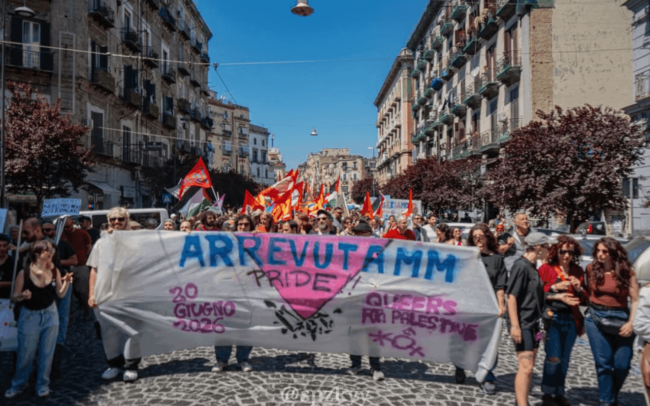 Napoli, arriva il pride di Arrevutamm