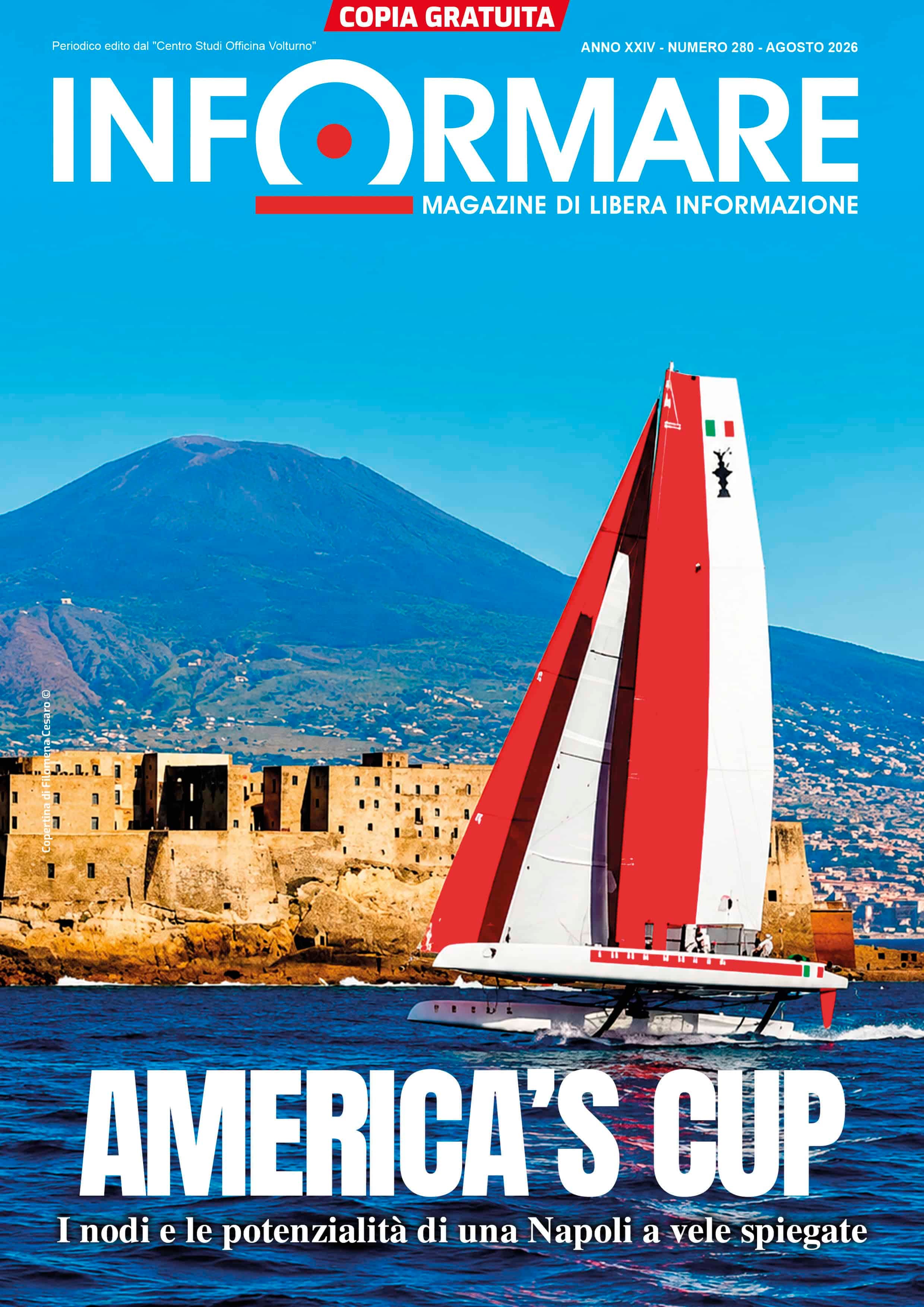 Magazine Agosto 2026