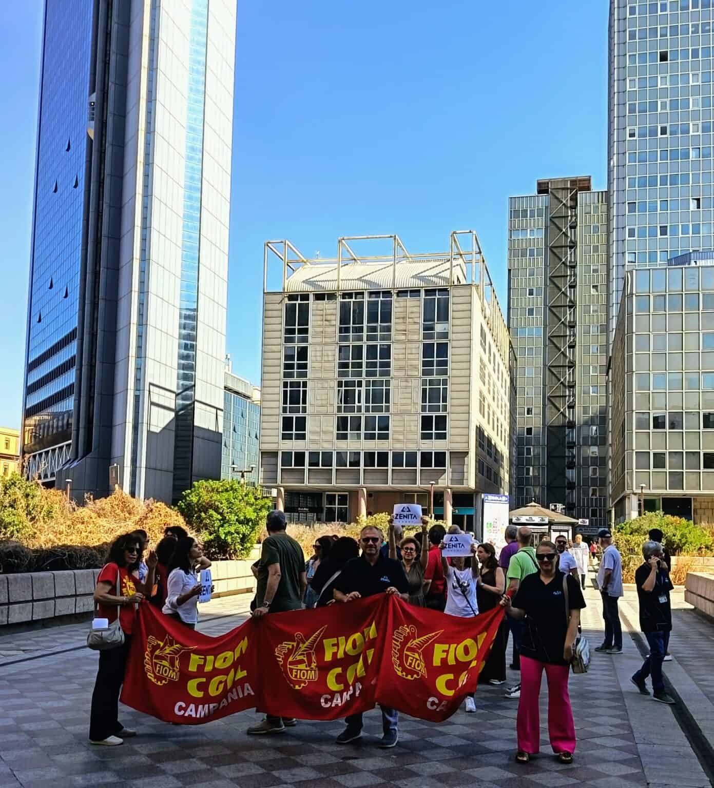 Zenita Group: come 120 lavoratori napoletani rischiano di perdere il lavoro