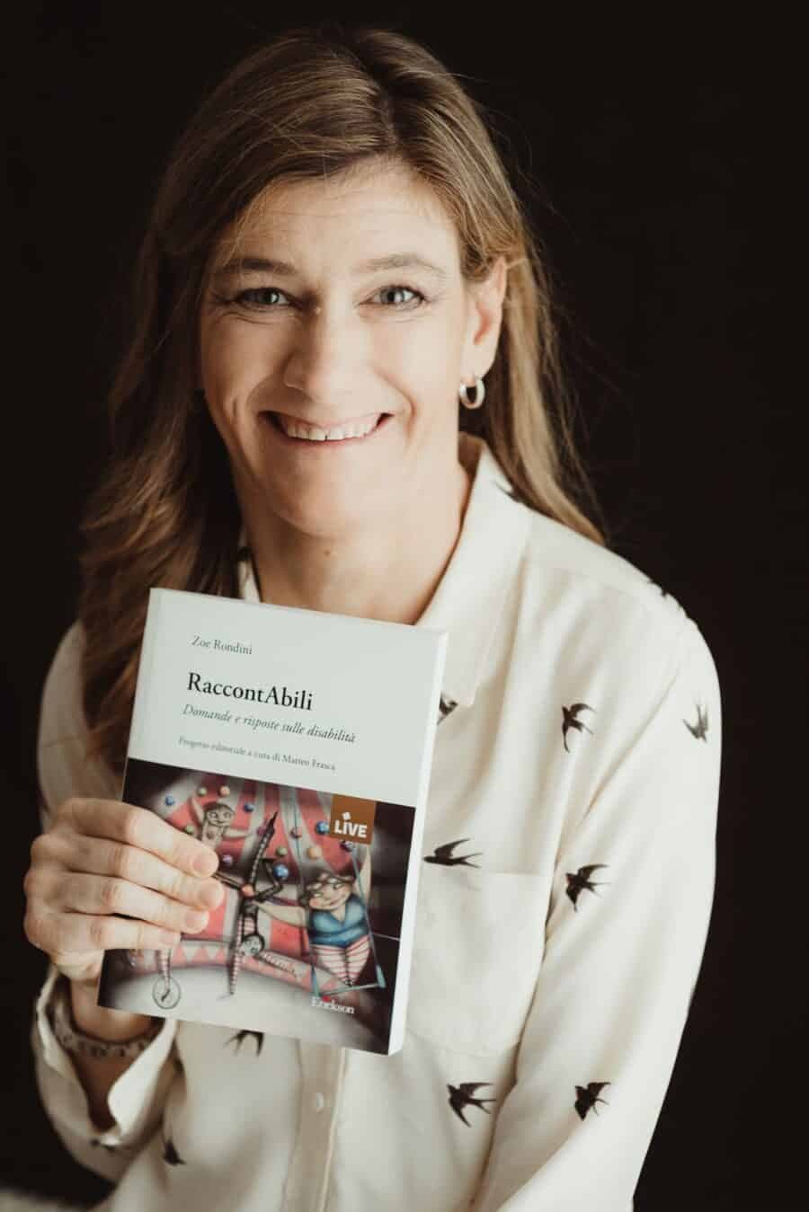 Zoe Rondini ci racconta “RaccontAbili”, il suo ultimo successo letterario