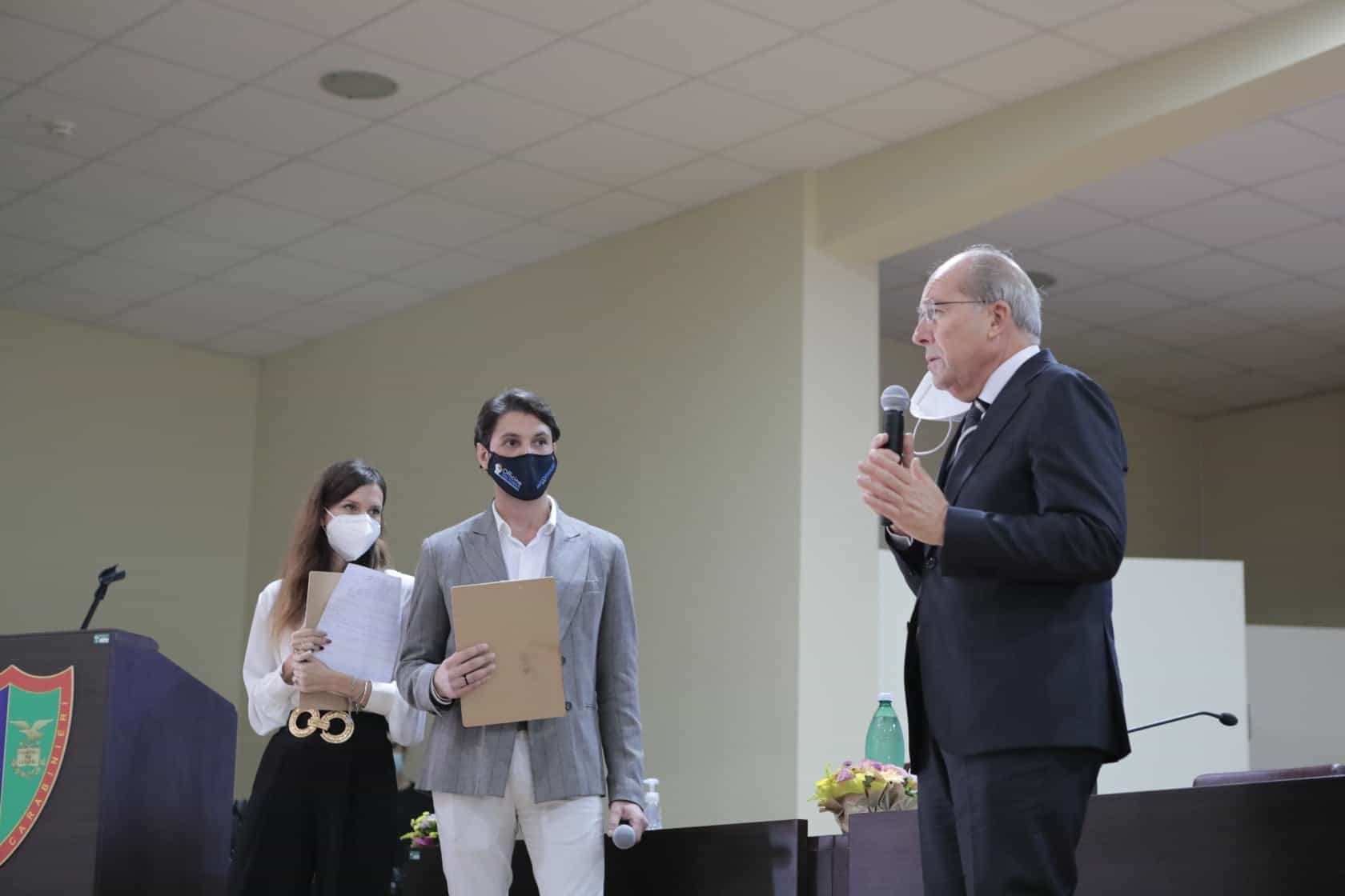 SPECIALE PREMIO - Fiducia nei giovani e presenza dello Stato nelle parole di Raffaele Ruberto