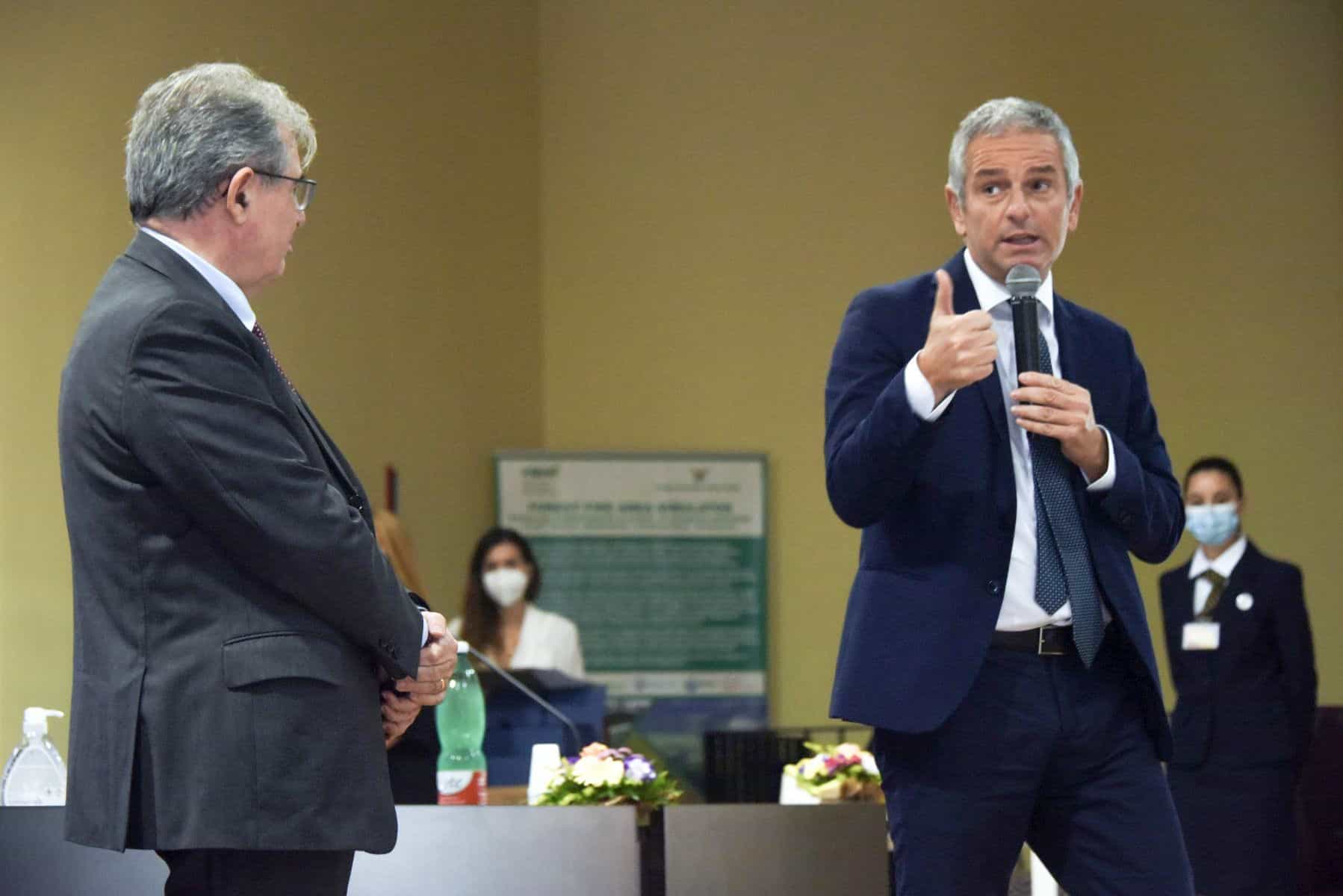 SPECIALE PREMIO - Augusto Raggi: "Con il Superbonus Castel Volturno esempio per l'Italia"