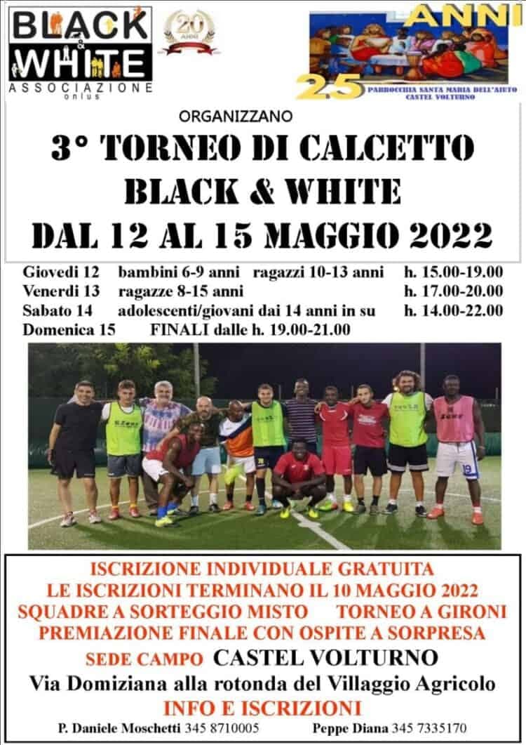 Castel Volturno: parte il terzo torneo di calcetto al Villaggio Agricolo