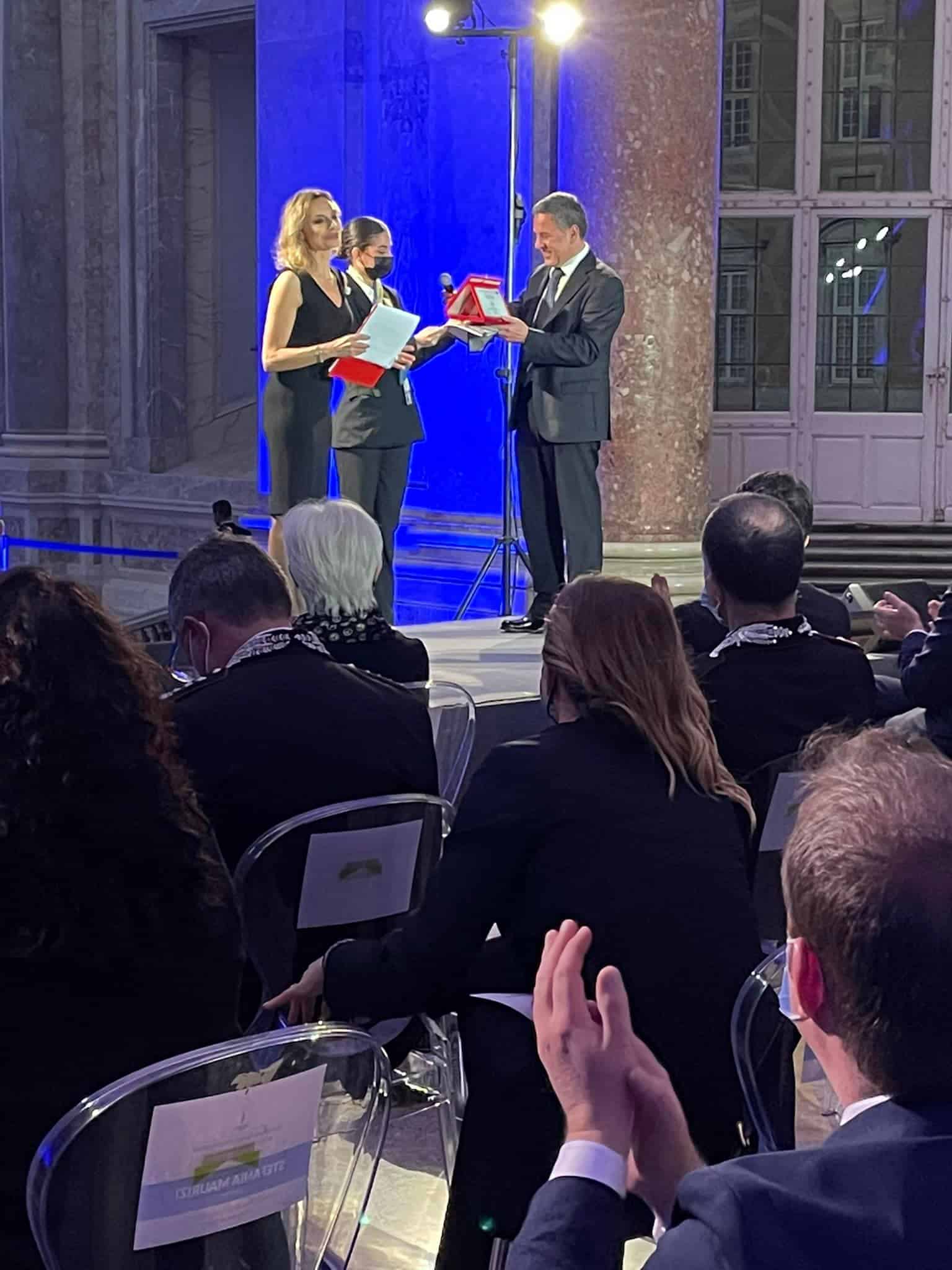 Premiazione European Award Investigative and Judicial Journalism