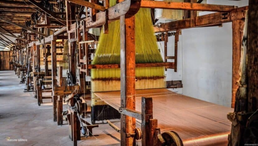 San Leucio e Gunma: a confronto due centri produttivi di seta
