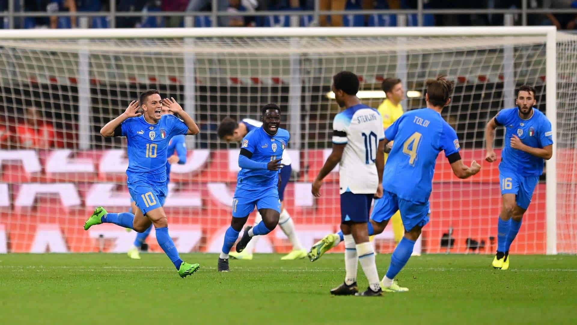 Nations League, l'Italia batte l'Inghilterra: ora tutto è possibile