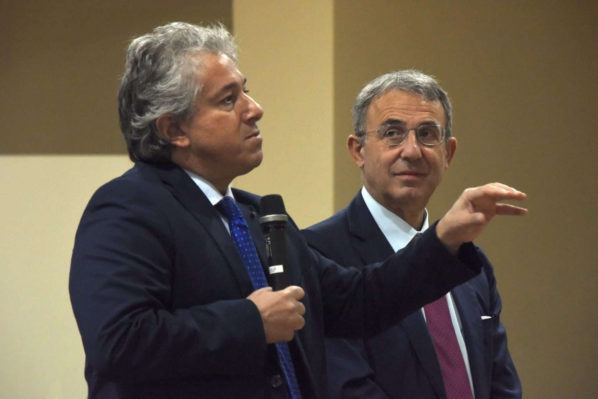 SPECIALE PREMIO. Antonio Giordano: "Zona diventi punto di riferimento"
