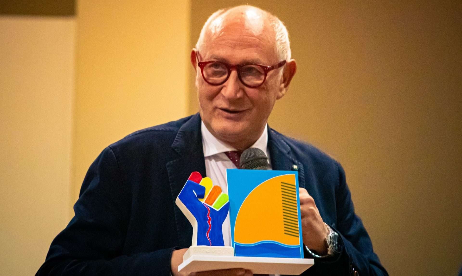 SPECIALE PREMIO. Morcone: "Il lavoro per Castel Volturno non è finito"