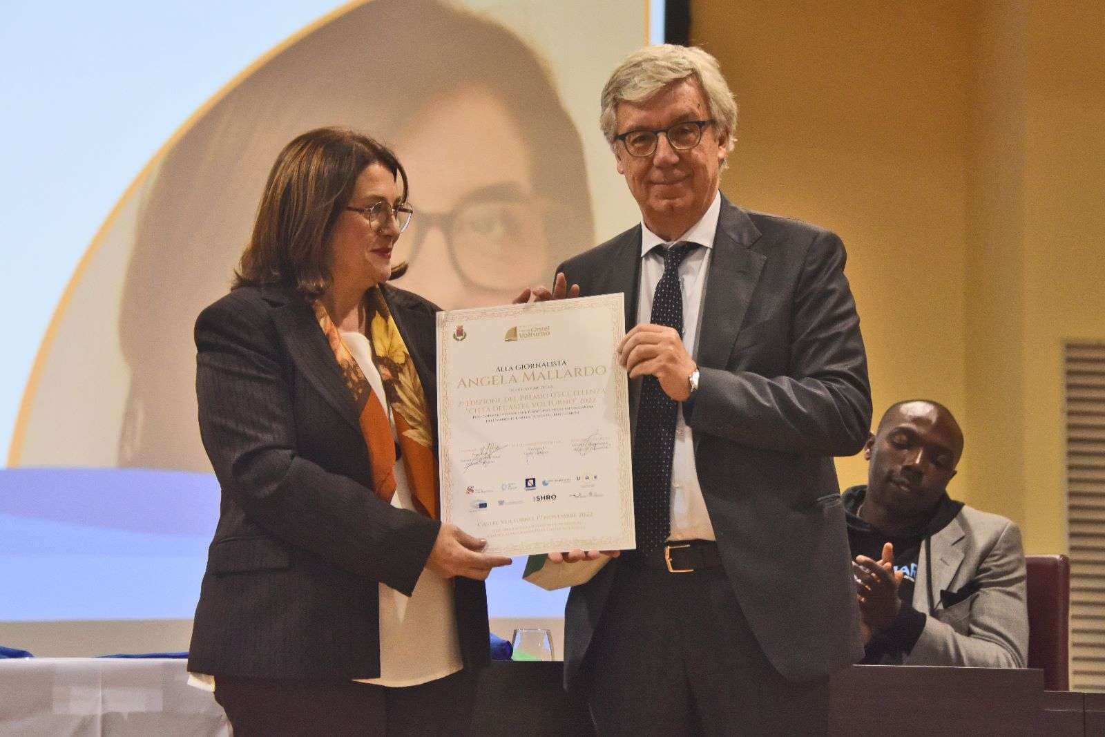 SPECIALE PREMIO. Angela Mallardo e l'esempio di Siani per i bambini