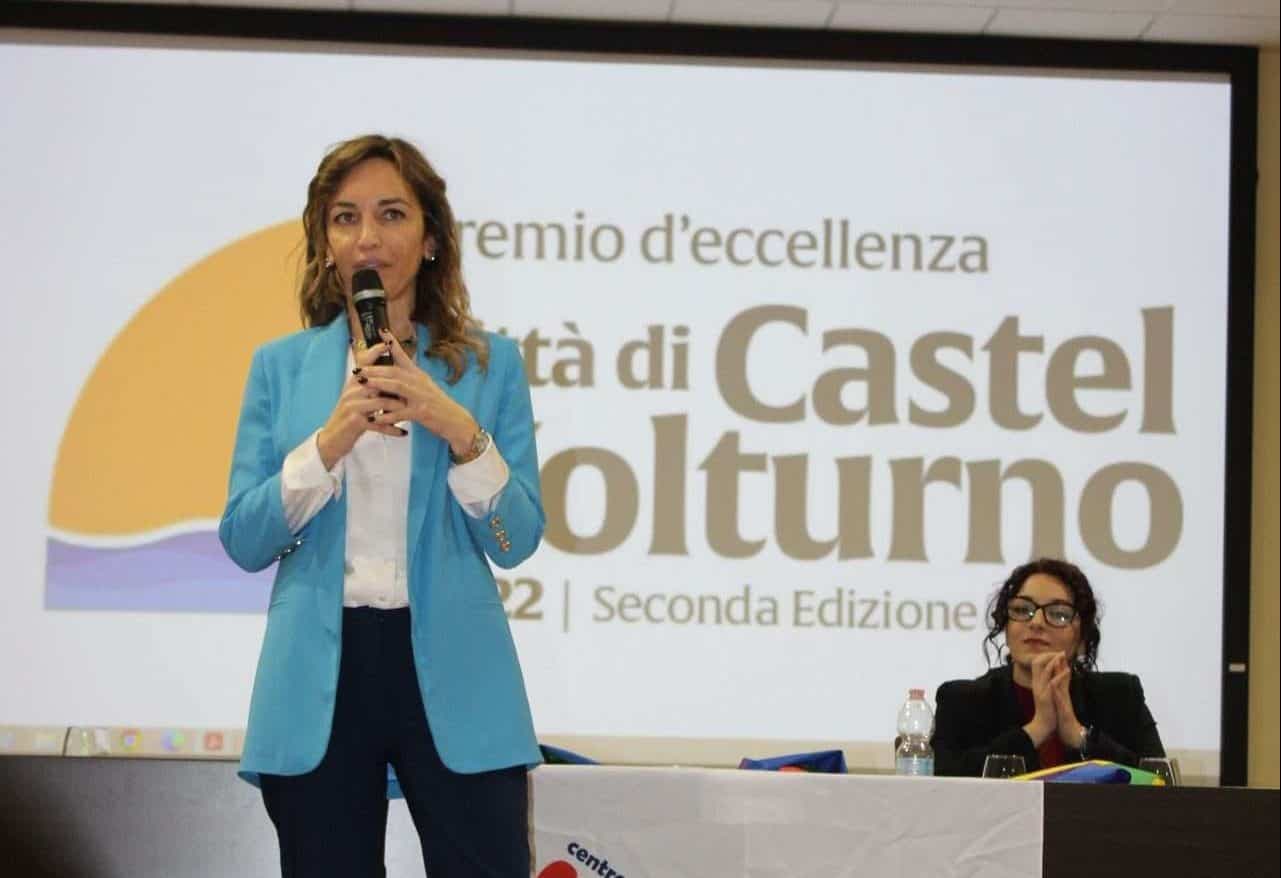 SPECIALE PREMIO. Maria Domenica Castellone: "Castel Volturno già nell'agenda del governo, giusto valorizzare le eccellenze"