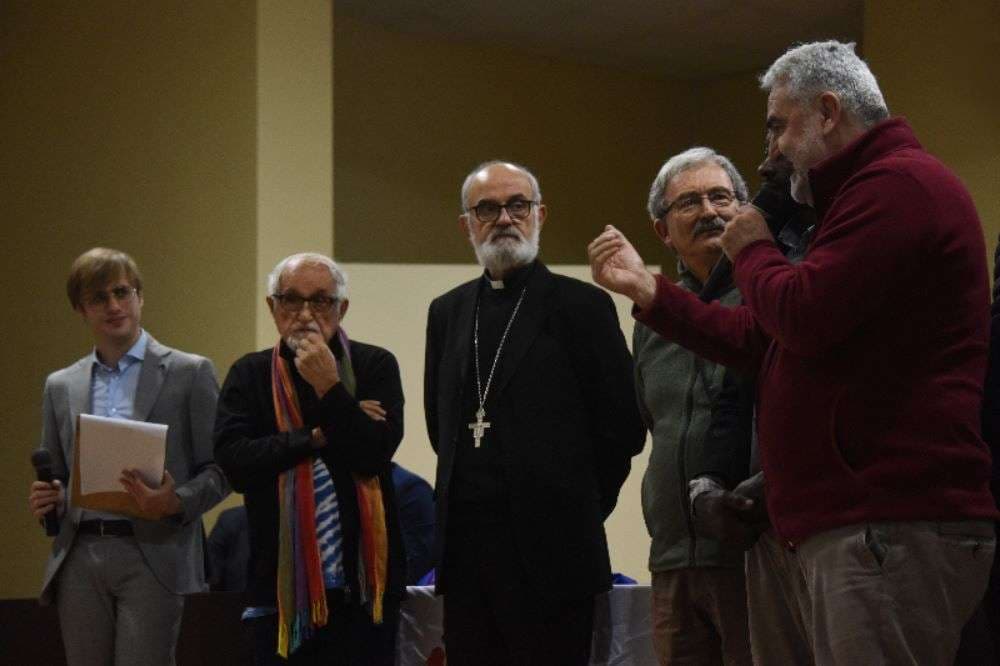 SPECIALE PREMIO. Padre Daniele Moschetti: "Premio come riconoscimento per quanto fatto in questi anni"