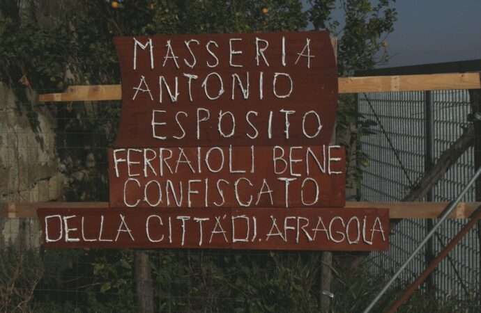 Derubata la Masseria Esposito Ferraioli: lavori in pausa