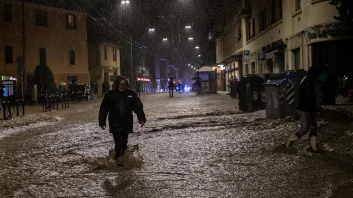 La crisi climatica è davanti a noi: sta succedendo in Emilia Romagna