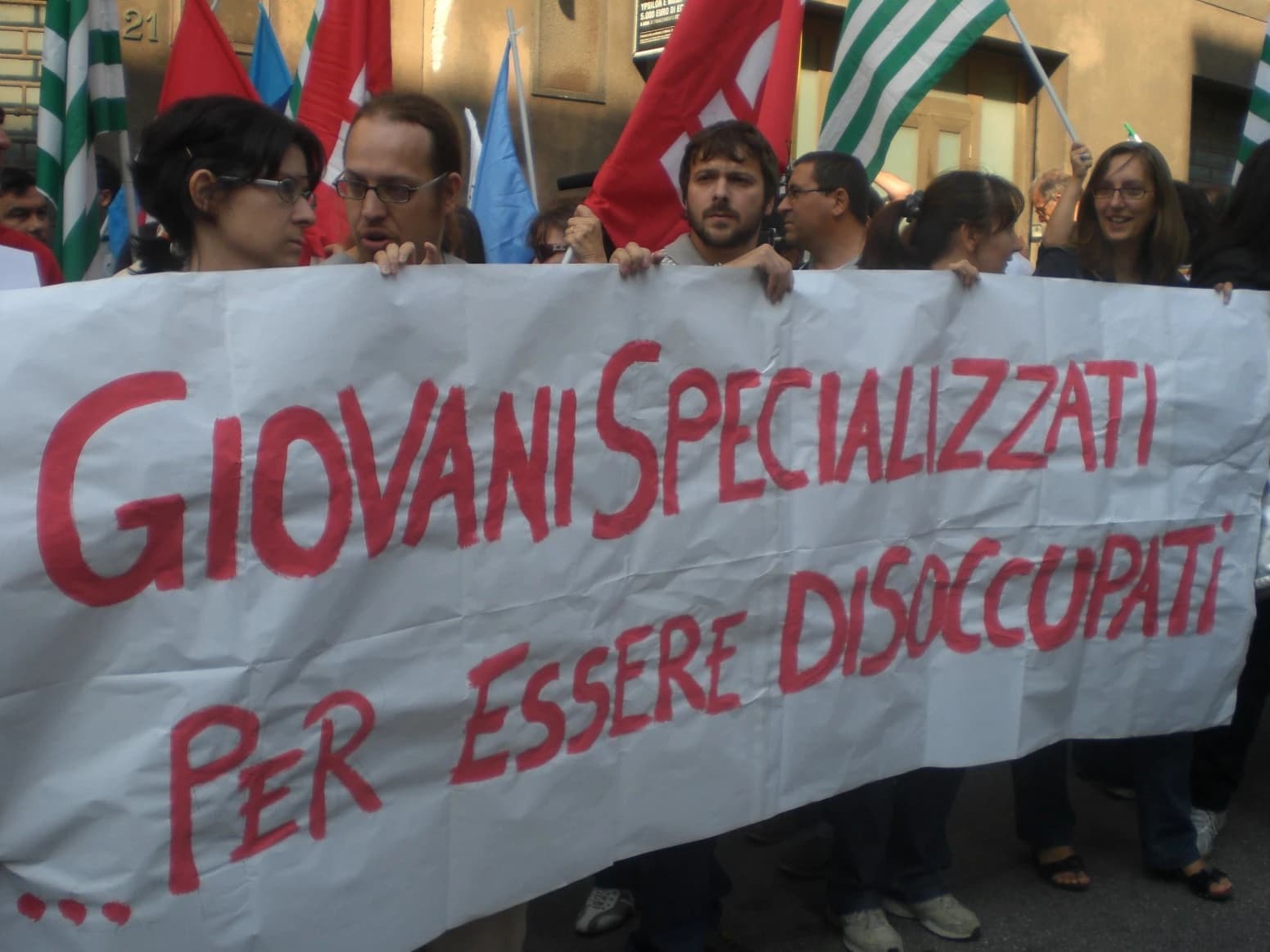 I lavoratori al Sud non hanno le stesse opportunità dei lavoratori al Nord