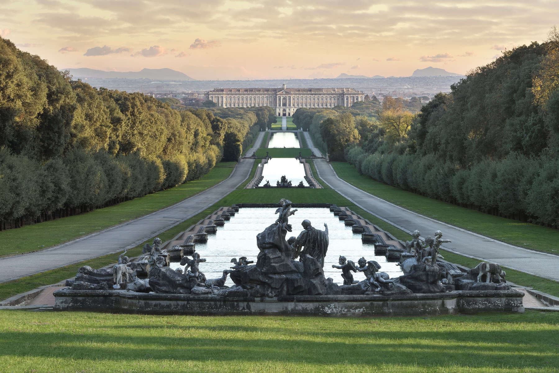 La collezione Max Mara alla Reggia di Caserta