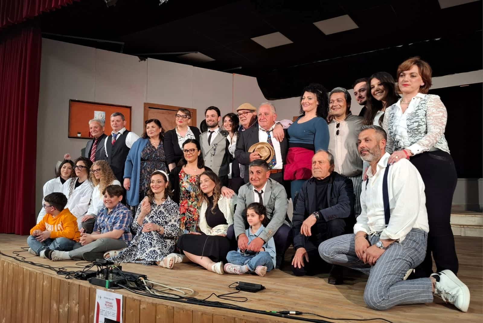 "Nella rete": il teatro che fa comunità