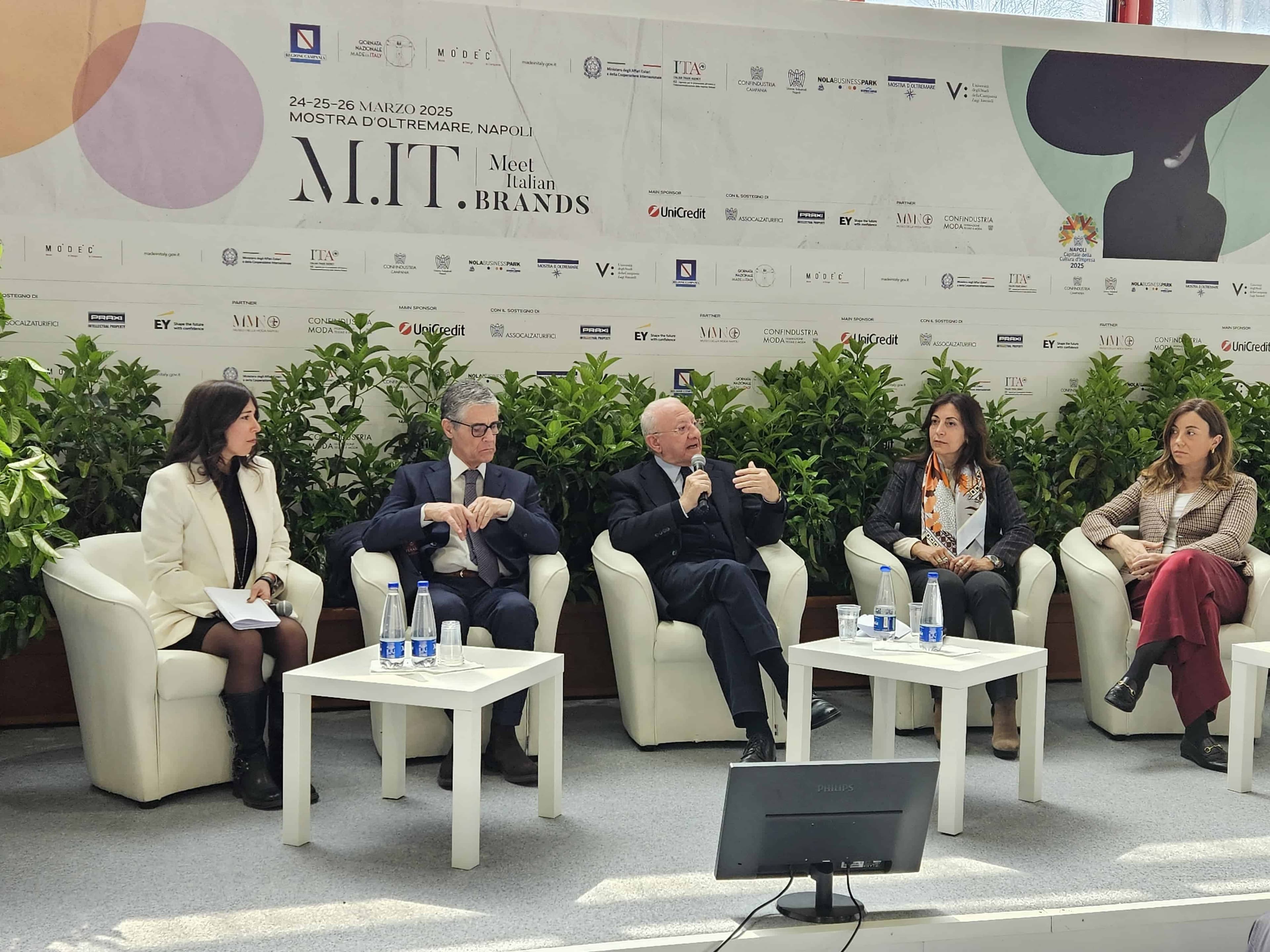 Napoli capitale della moda: al via il "Meet Italian Brands 2025"