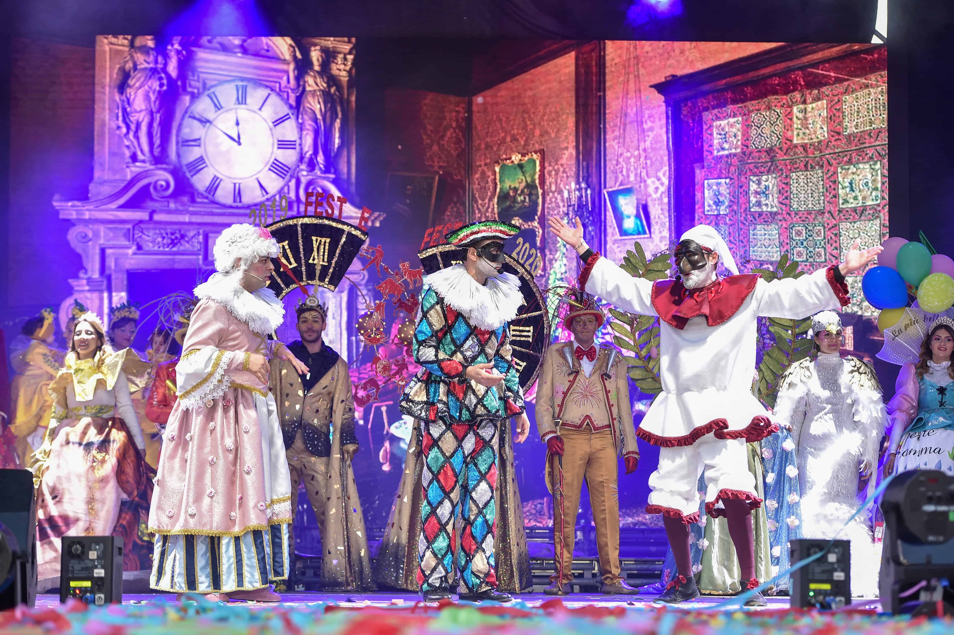 La mostra del Prof. Panariello sul Carnevale di Palma Campania