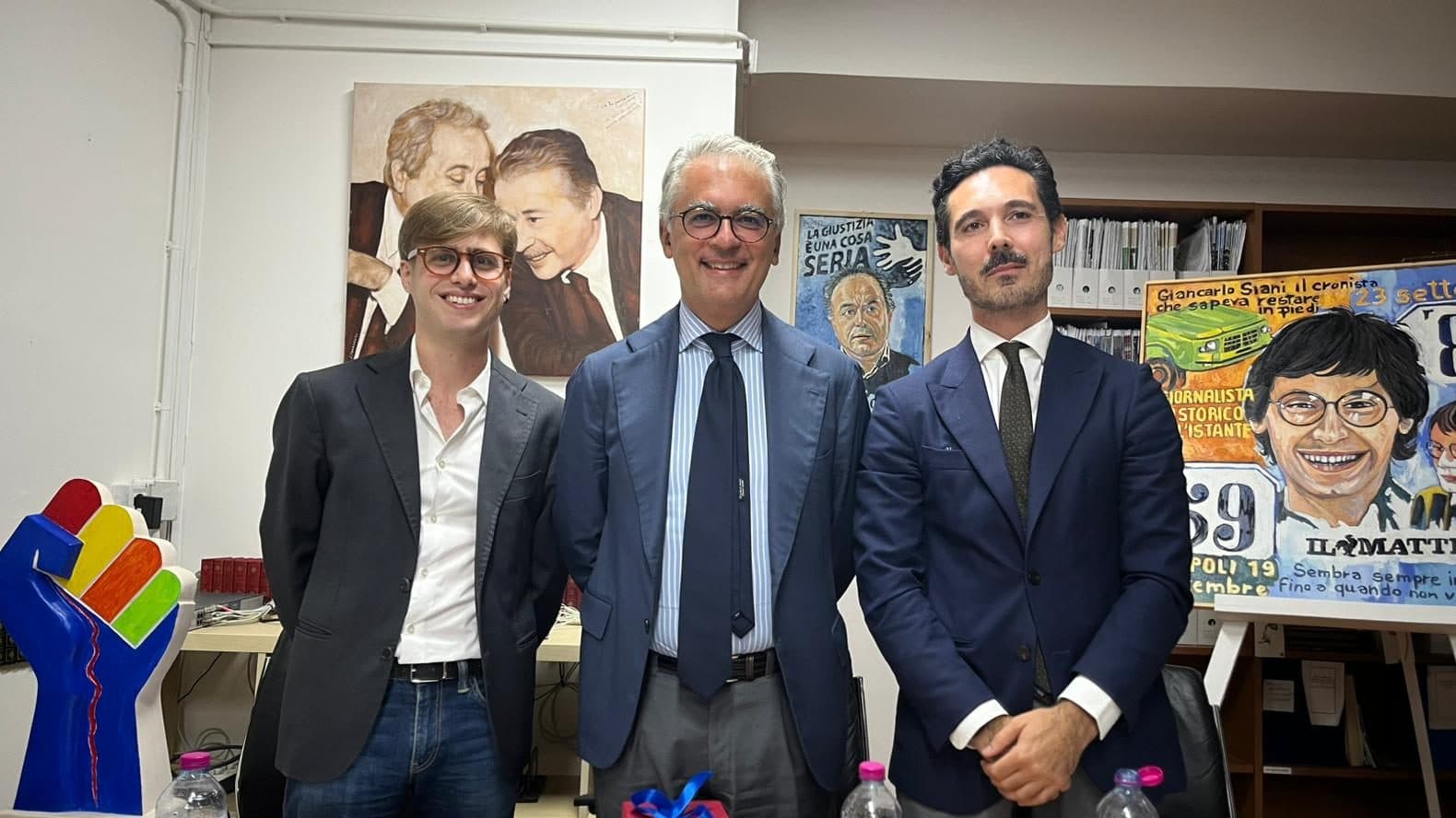 Clan dei Casalesi: il dott. Giordano presenta “Il buio e l’alba" nella sede di Officina Volturno