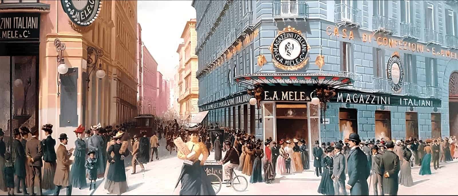 Grandi Magazzini di Napoli: l'idea rivoluzionaria dei fratelli Mele