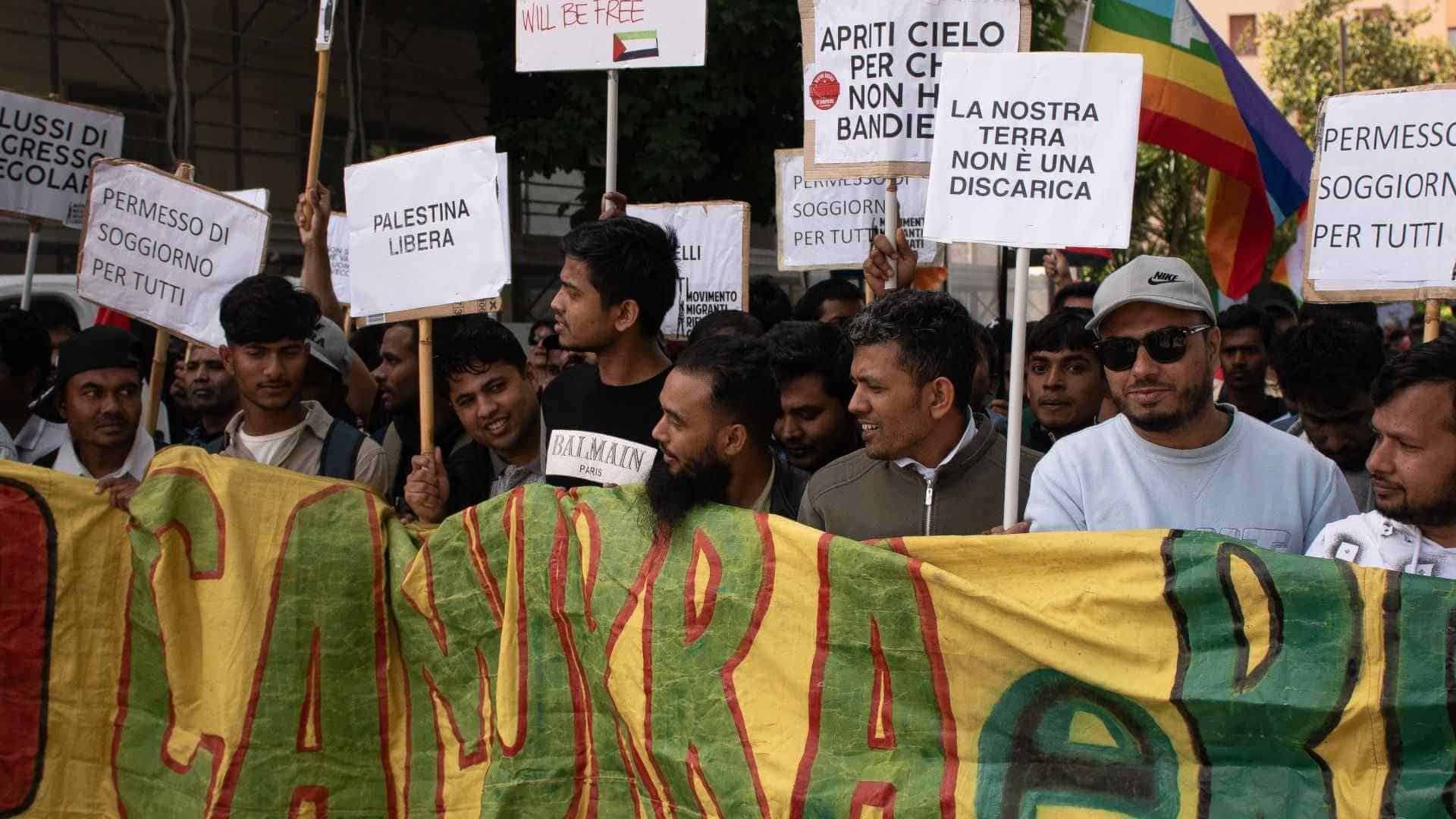 Ex Canapificio, Mimma D'Amico racconta l'impegno per i migranti a Caserta