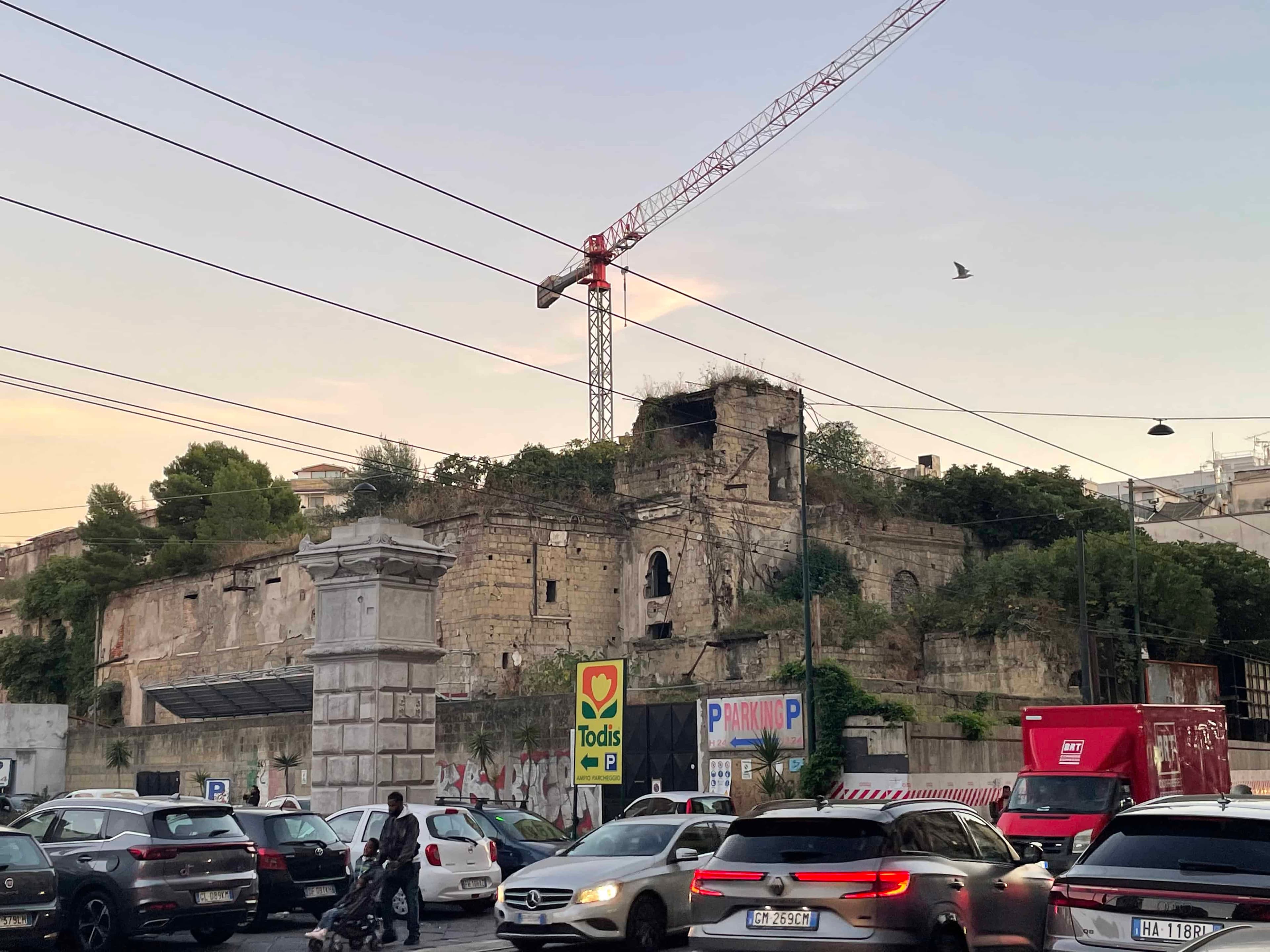 Ancora in corso i lavori alla stazione Bayard