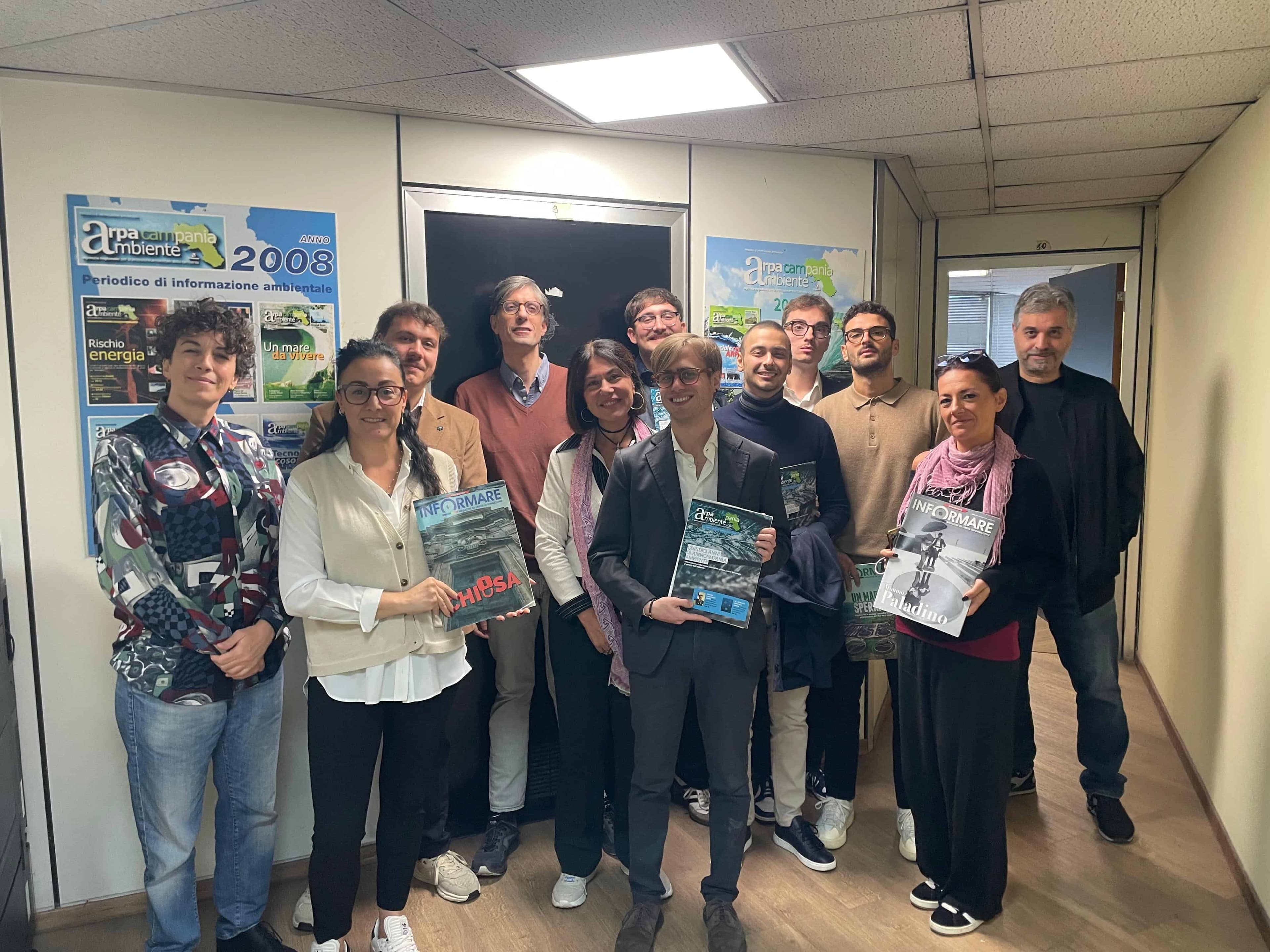 Informare e ARPA Campania: una nuova sinergia per raccontare l’ambiente