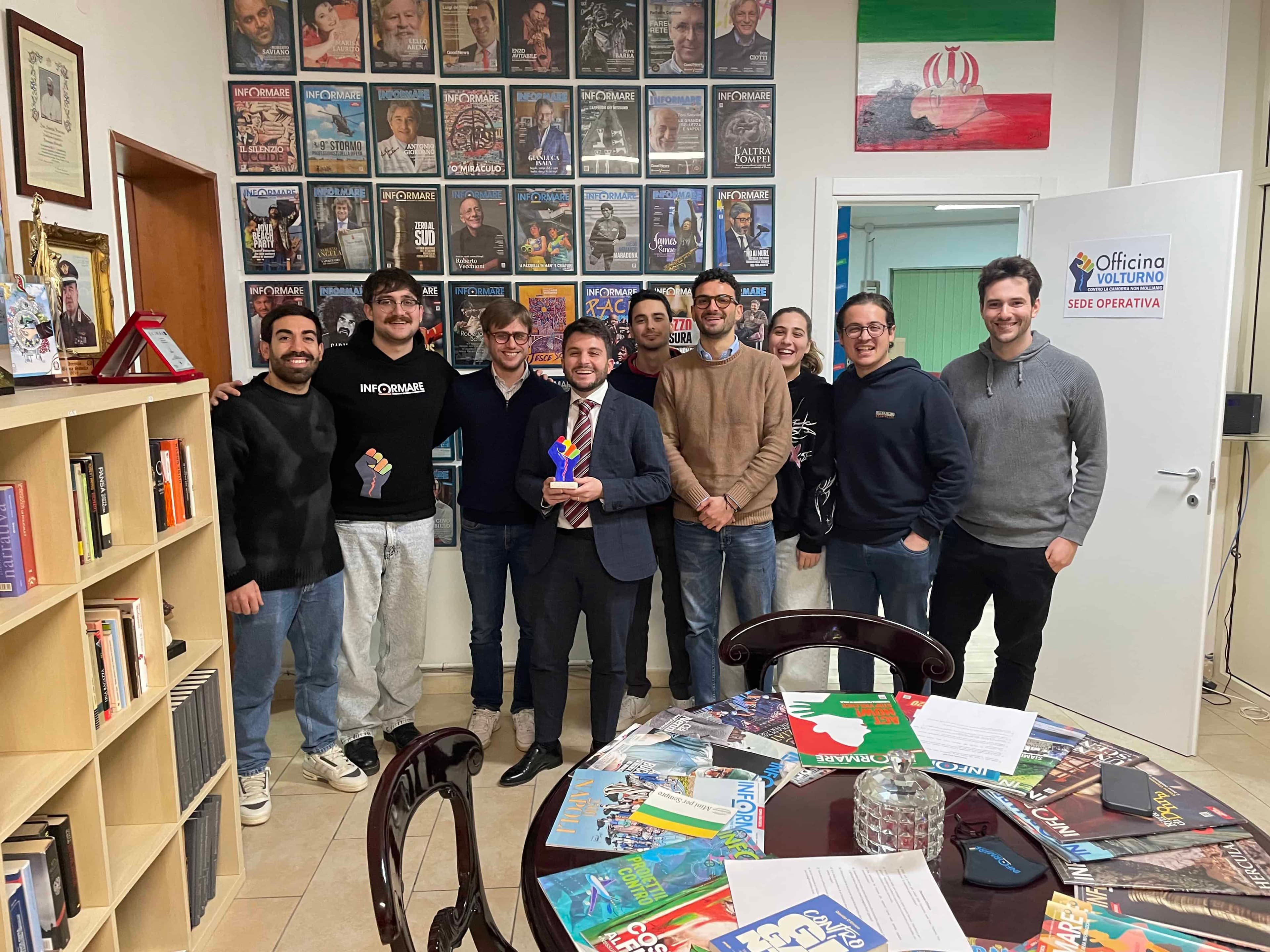 Informare incontra Davide D'Errico, il più giovane consigliere regionale in Campania