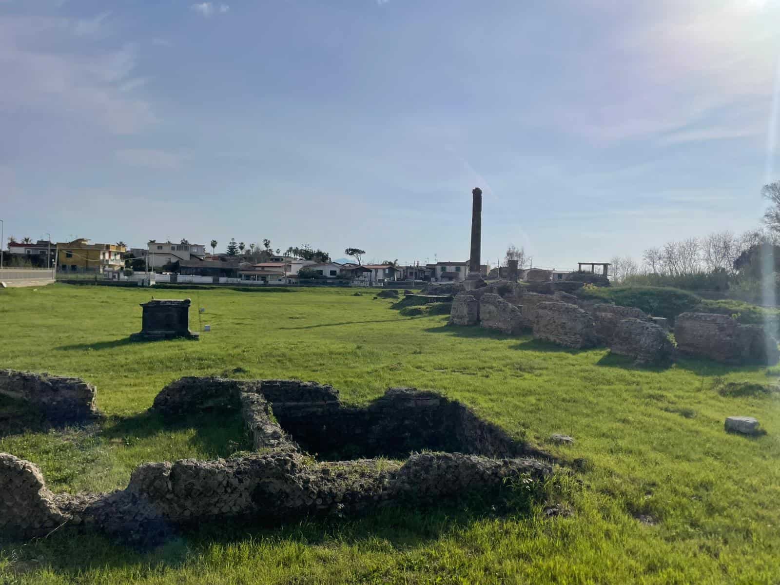 Il Parco Archeologico di Liternum: la riqualificazione del sito è ancora incompleta