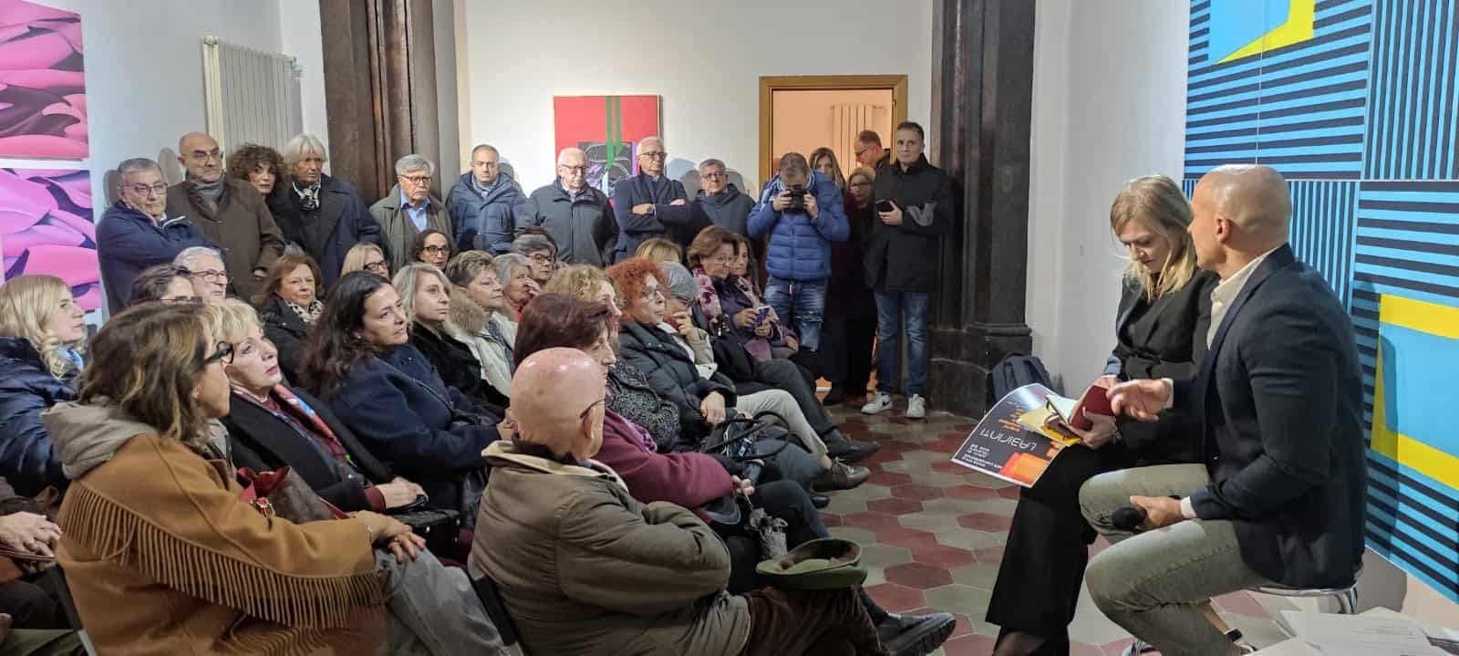 "Spazio Vitale": la galleria di arte contemporanea ad Aversa