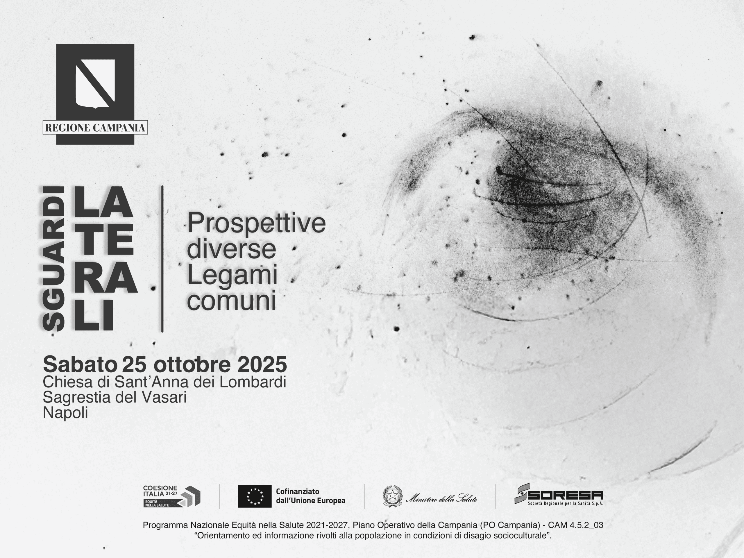 Si conclude a Napoli la mostra “Sguardi Laterali”