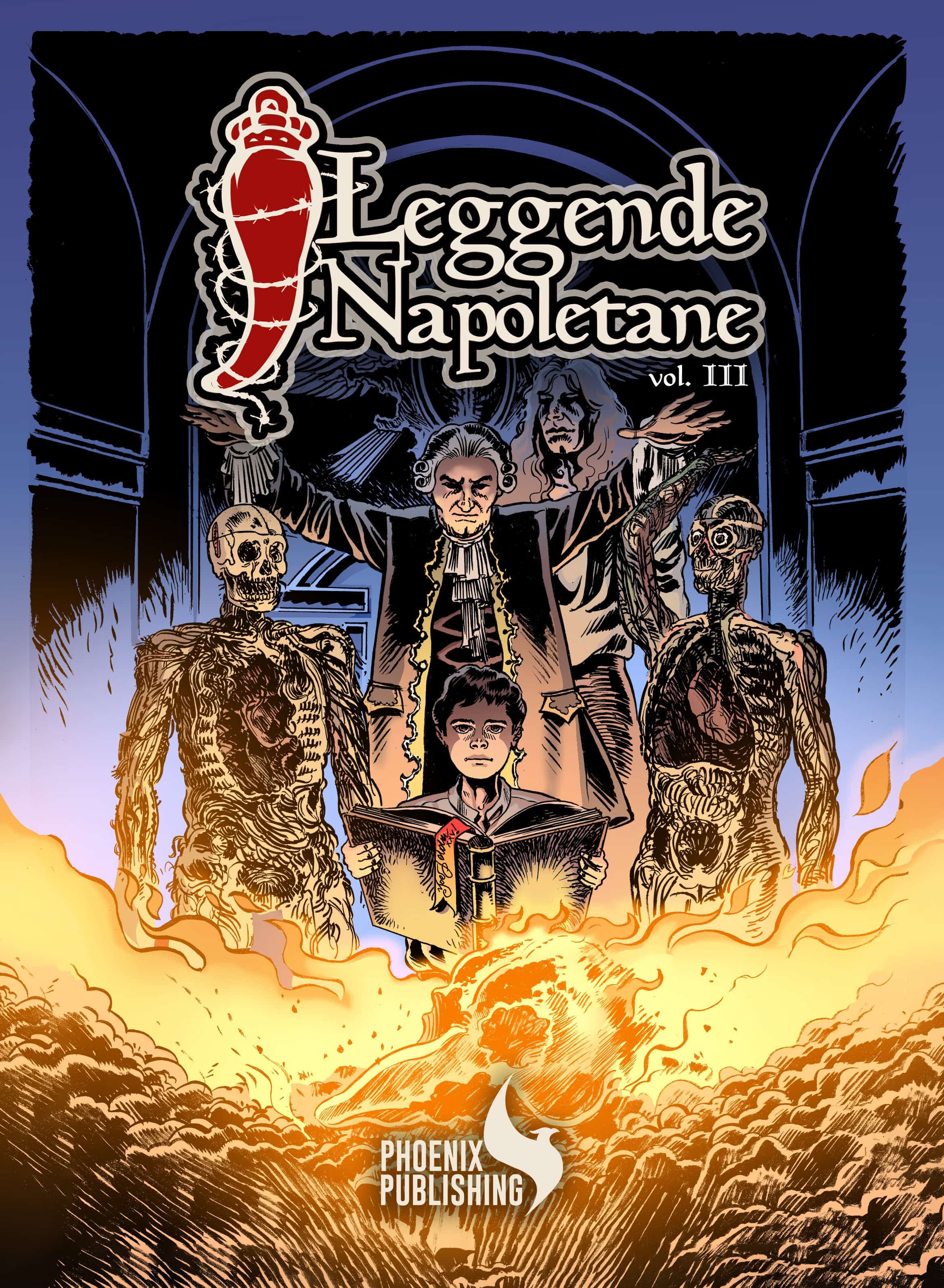 "Leggende napoletane", il nuovo fumetto di Joel Folda