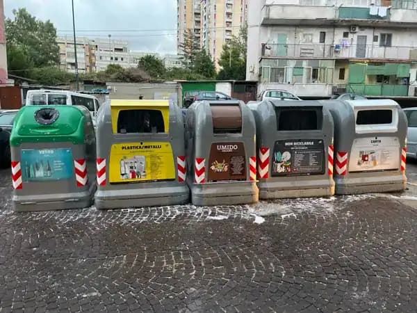 L'ASIA Napoli utilizzerà l'intelligenza artificiale per la raccolta dei rifiuti