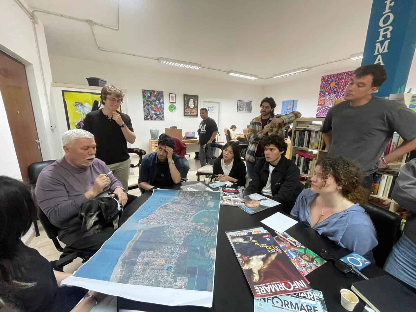 Officina Volturno: la visita degli studenti PoliMI e dell'Università di Grenoble