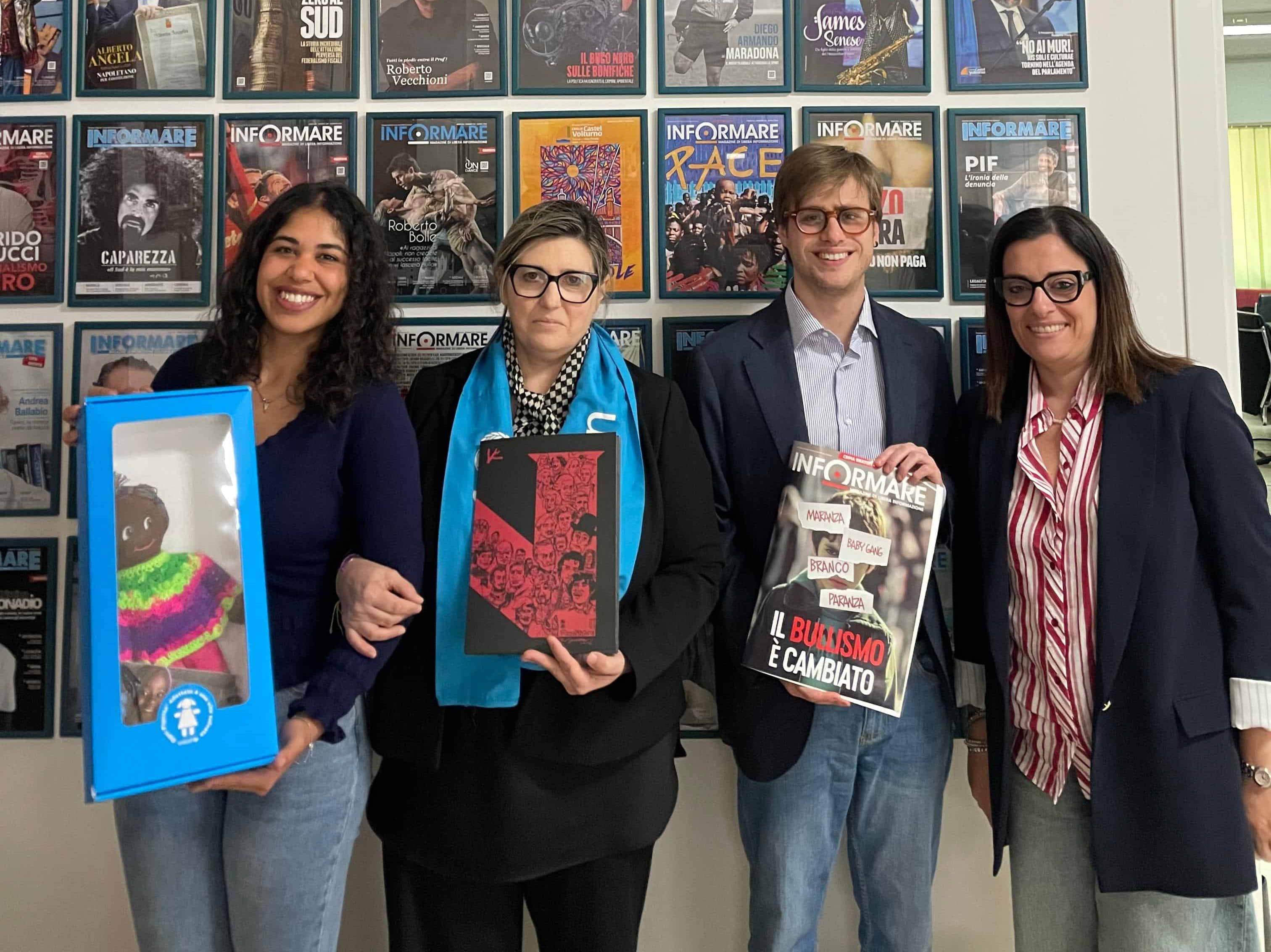 UNICEF Campania, il racconto della presidente Emilia Narciso